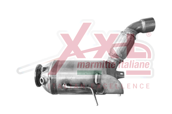 Filtre à particuliers XXLMARMITTEITANE BW011
