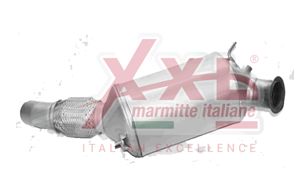 Filtre à particuliers XXLMARMITTEITANE BW018