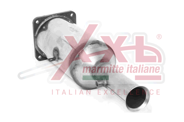 Filtre à particules / à suie, échappement Peugeot 807 · Citroën C8 · Lancia PHEDRA