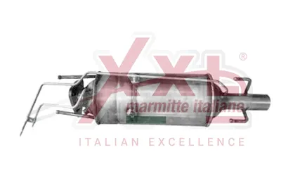 Catalyseur XXLMARMITTEITALIANE CT011