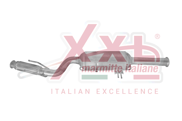 Filtre à particules / à suie, échappement Fiat SCUDO Van · Fiat SCUDO Bus · Citroën C8