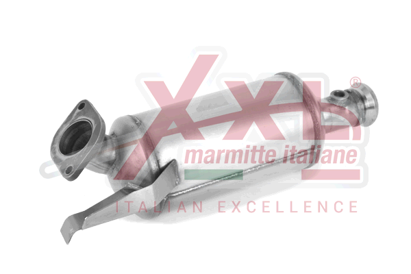 Filtre à particuliers XXLMARMITTEITANE F0006