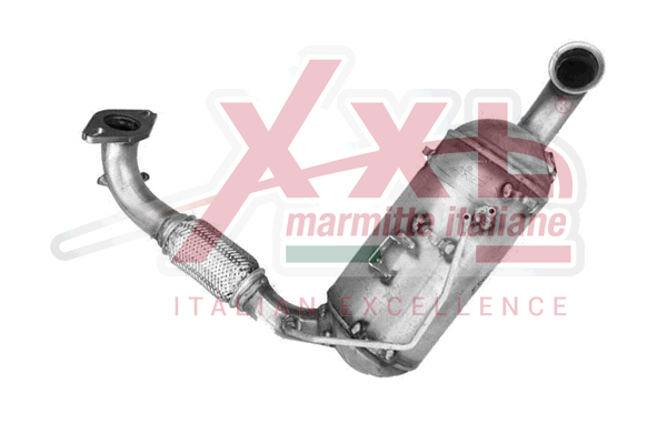 Filtre à particules / à suie, échappement Ford C-MAX II · Ford GRAND C-MAX · Volvo C30