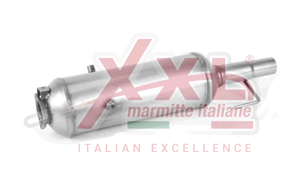Filtre à particules / à suie, échappement Fiat DOBLO Box Body/MPV · Fiat BRAVO II · Fiat STILO