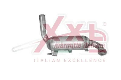 Filtre à particules / à suie, échappement Suzuki SWIFT IV · Fiat PANDA · Fiat PUNTO EVO