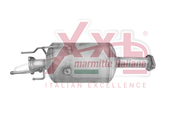 Filtre à particules / à suie, échappement Fiat SEDICI · Suzuki SX4