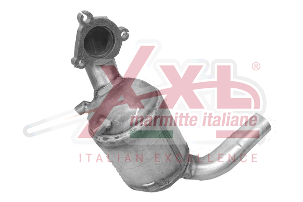 Filtre à particules / à suie, échappement Fiat FIORINO Box Body/MPV · Fiat QUBO · Fiat DOBLO Box Body/MPV