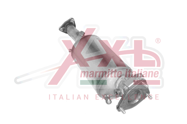 Filtre à particules / à suie, échappement Honda CR-V III