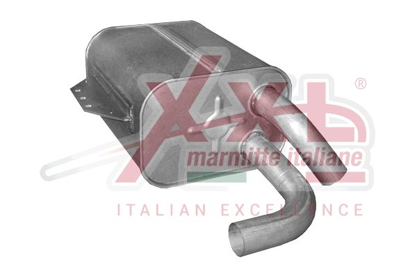 Silencieux central/précédent XXLMARMITTEITALIANE J9112
