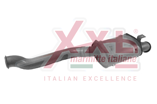 Silencieux ultérieur XXLMARMITTEITALIANE K4099