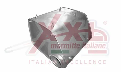 silencieux du milieu XXLMARMITTEITALIANE K5412