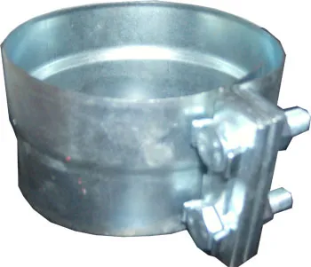 Pièces de fixation, système d'échappement XXLMARMITTEITANE K8802