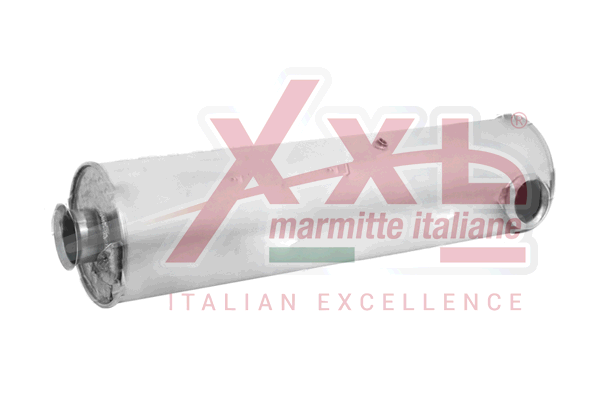 Silencieux central/précédent XXLMARMITTEITALIANE KAT1023