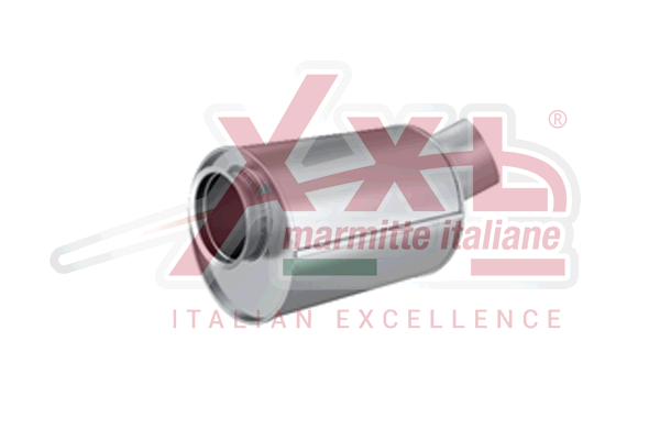 Catalyseur XXLMARMITTEITANE KAT1043