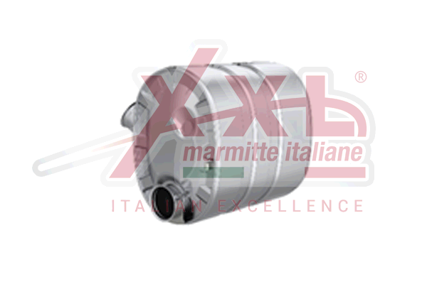 Catalyseur XXLMARMITTEITANE KAT1100