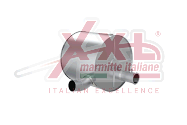 Catalyseur XXLMARMITTEITANE KAT1150