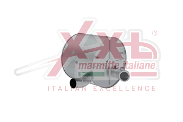 Catalyseur XXLMARMITTEITANE KAT1151