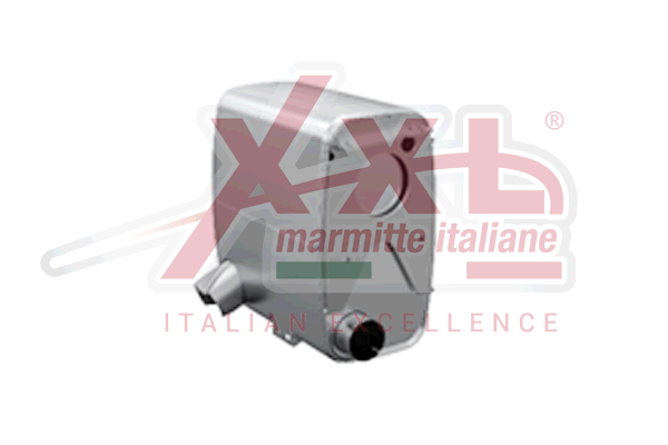 Catalyseur XXLMARMITTEITANE KAT1540