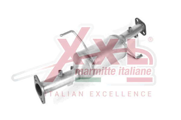 Filtre à particules / à suie, échappement Mitsubishi PAJERO IV Van · Mitsubishi PAJERO IV