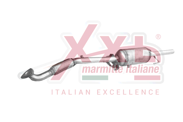 Filtre à particules / à suie, échappement Opel ASTRA H Estate Van · Opel ZAFIRA B Box Body/MPV · Opel CORSA D