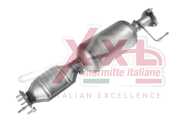 Filtre à particules / à suie, échappement Chevrolet CAPTIVA · Opel ANTARA A