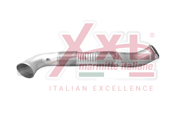 Tube d'échappement XXLMARMITTEITALIANE R5202