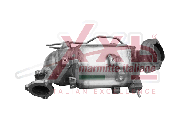 Catalyseur XXLMARMITTEITANE TY001