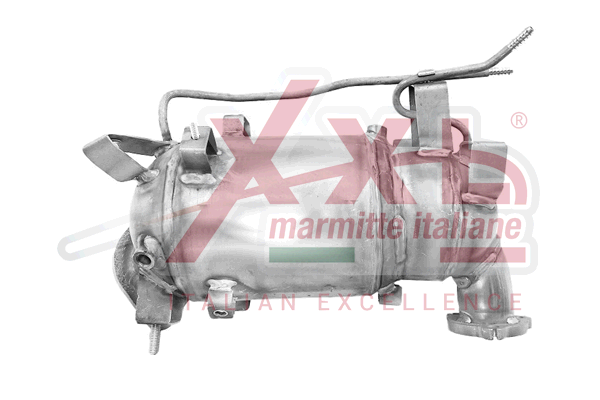 Filtre à particules / à suie, échappement Toyota COROLLA Verso · Toyota AVENSIS · Toyota AVENSIS Saloon