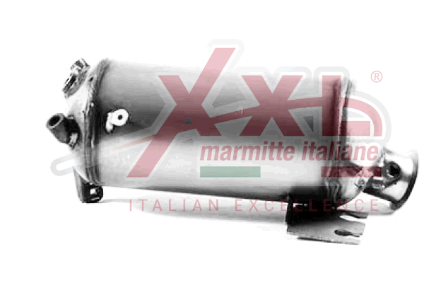 Filtre à particules / à suie, échappement Vw CRAFTER 30-35 Bus · Vw CRAFTER 30-50 Van · Vw CRAFTER 30-50 Platform/Chassis