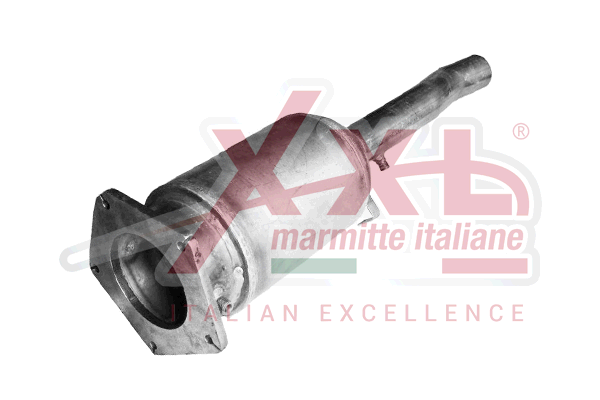 Filtre à particules / à suie, échappement Vw SHARAN · Seat ALHAMBRA