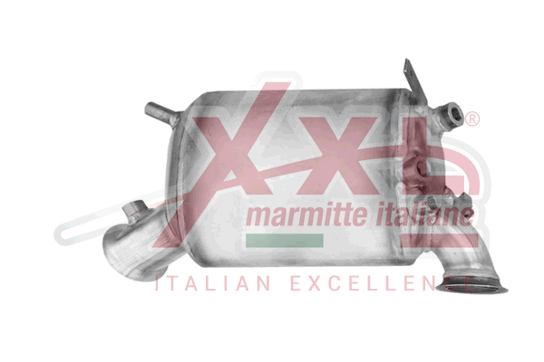 Filtre à particules / à suie, échappement Vw TRANSPORTER T5 Van · Vw TRANSPORTER T5 Bus · Vw MULTIVAN T5