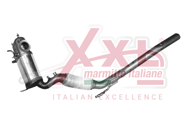 Filtre à particules / à suie, échappement Vw PASSAT B7 · Vw PASSAT B7 Variant · Seat LEON