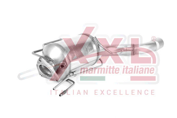 Filtre à particuliers XXLMARMITTEITANE VW016