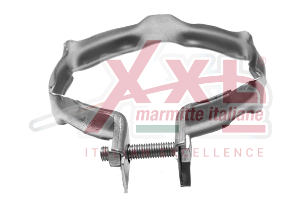 Pièces de fixation, système d'échappement XXLMARMITTEITALIANE X11101L
