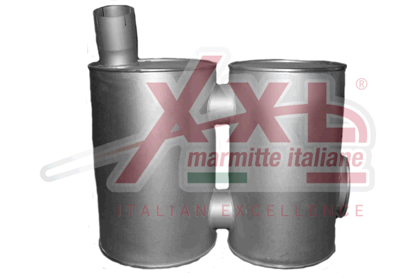 Silencieux ultérieur XXLMARMITTEITALIANE Z8092