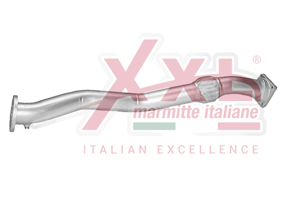 Tube d'échappement XXLMARMITTEITALIANE Z8362