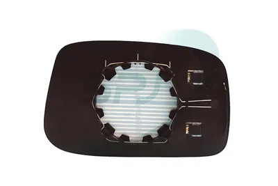 Verre de rétroviseur, rétroviseur extérieur Citroën C8 · Fiat ULYSSE · Lancia PHEDRA