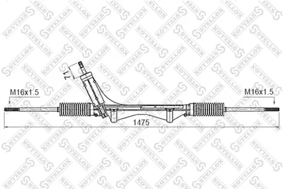 Crémaillère de direction Ford TRANSIT Bus · Ford TRANSIT Van