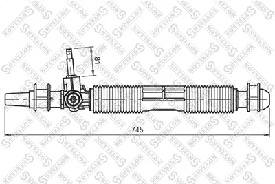 Crémaillère de direction Opel KADETT E · Opel KADETT E Convertible · Opel KADETT E Estate