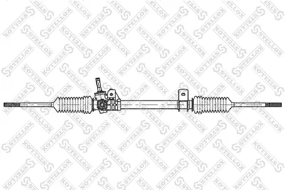 Crémaillère de direction Renault CLIO II · Renault THALIA I