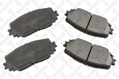 Kit de plaquettes de frein, frein à disque Daihatsu CHARADE VIII · Toyota YARIS · Toyota RACTIS