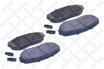 Kit de plaquettes de frein, frein à disque Mazda E Bus · Mazda E Van · Mazda MPV II