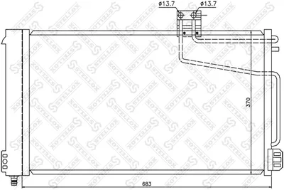 Condenseur, climatisation Mercedes-Benz C-CLASS · Mercedes-Benz C-CLASS Coupe · Mercedes-Benz C-CLASS T-Model
