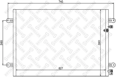Condenseur, climatisation Audi A4 B6 · Audi A4 B6 Avant · Audi A4 B6 Convertible