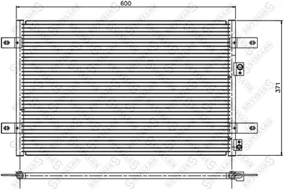Condenseur, climatisation Ford GALAXY I · Ford GALAXY MK I VAN · Seat ALHAMBRA