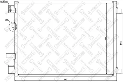 Condenseur, climatisation Nissan QASHQAI I · Nissan QASHQAI I VAN