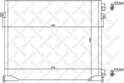 Condenseur, climatisation Nissan PRIMASTAR Bus · Nissan PRIMASTAR Van · Opel VIVARO A Van