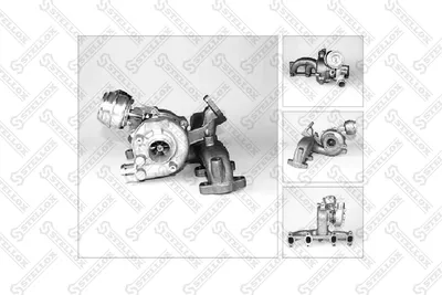Turbocompresseur, suralimentation Audi A3 · Audi A3 Sportback · Ford GALAXY I