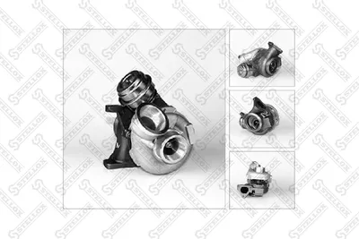 Turbocompresseur, suralimentation Mercedes-Benz SPRINTER 2-t Platform/Chassis · Mercedes-Benz SPRINTER 2-t Van · Mercedes-Benz SPRINTER 2-t Bus