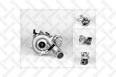 Turbocompresseur, suralimentation Hyundai H-1 / STAREX Bus · Hyundai H-1 Van · Hyundai TRAJET